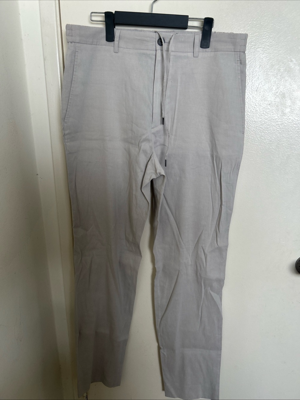 Theory Light Gray Men's Chinos